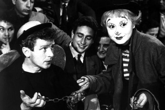 'A Estrada da Vida' • Filme de Fellini com trilha sonora ao vivo no MIS em 17/3